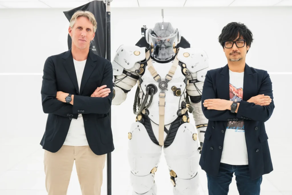 Hamilton Boulton Death Stranding 2 Limited Edition Hamilton Boulton Death Stranding 2 Limited Edition