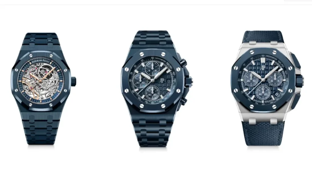Audemars Piguet Royal OakBleu Nuit, Nuage 50"