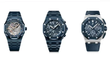 Audemars Piguet Royal OakBleu Nuit, Nuage 50"