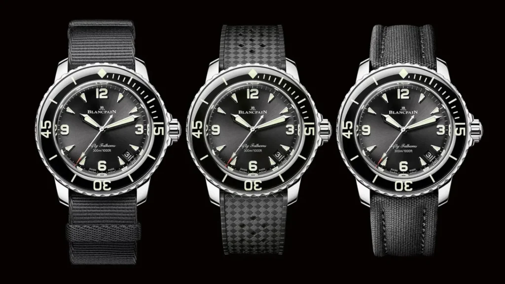 Blancpain Fifty Fathoms Automatic 42mm in acciaio