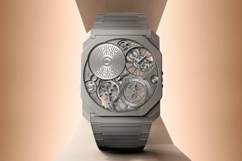 Bulgari Octo Finissimo Ultra Tourbillon Bulgari Octo Finissimo Ultra Tourbillon