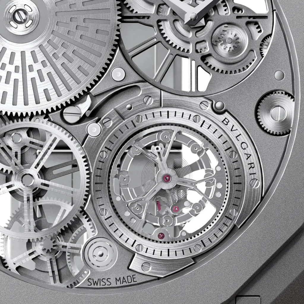 Bulgari Octo Finissimo Ultra Tourbillon Bulgari Octo Finissimo Ultra Tourbillon