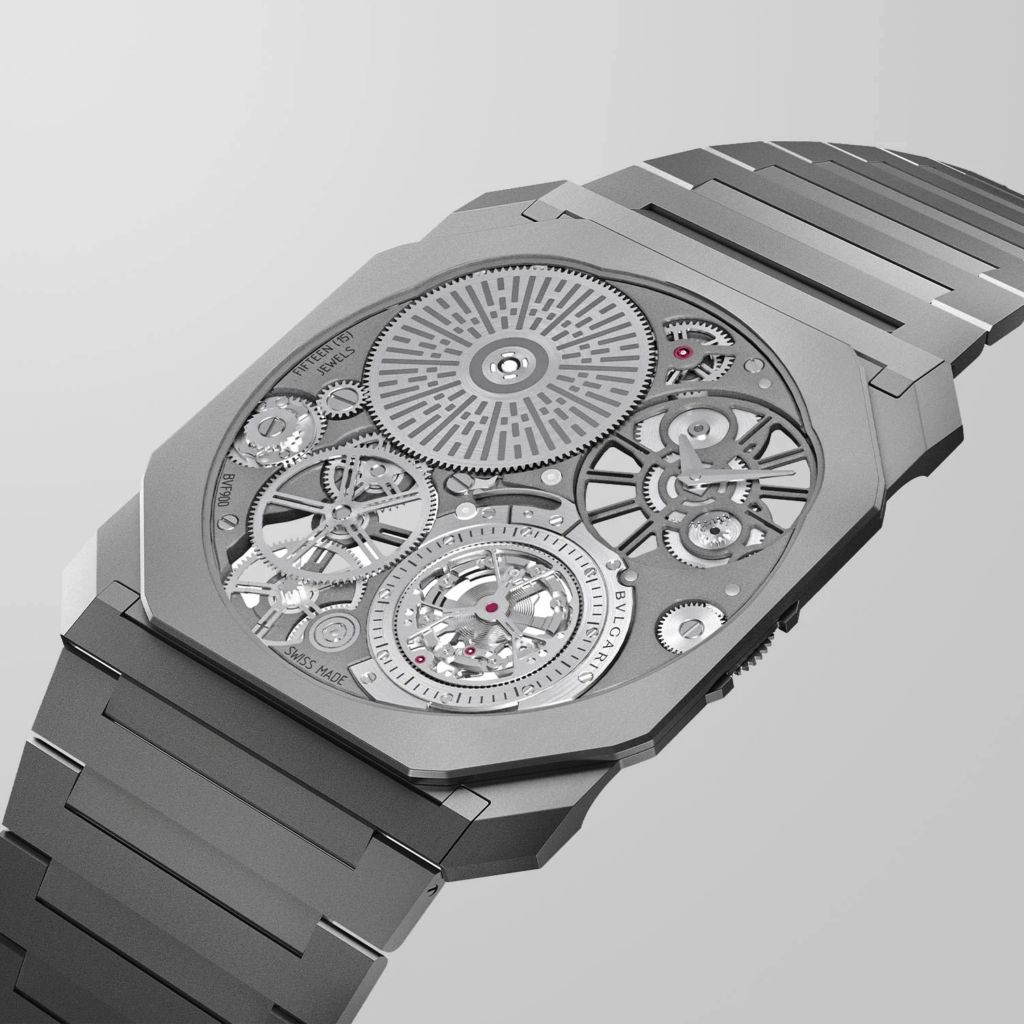 Bulgari Octo Finissimo Ultra Tourbillon Bulgari Octo Finissimo Ultra Tourbillon