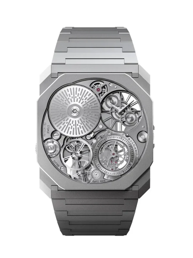 Bulgari Octo Finissimo Ultra Tourbillon