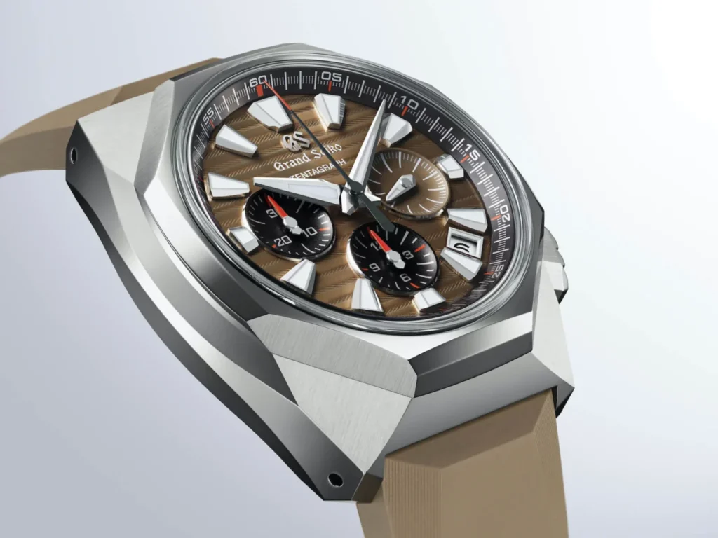 Grand Seiko Tokyo Lion Tentagraph SLGC009 quadrante