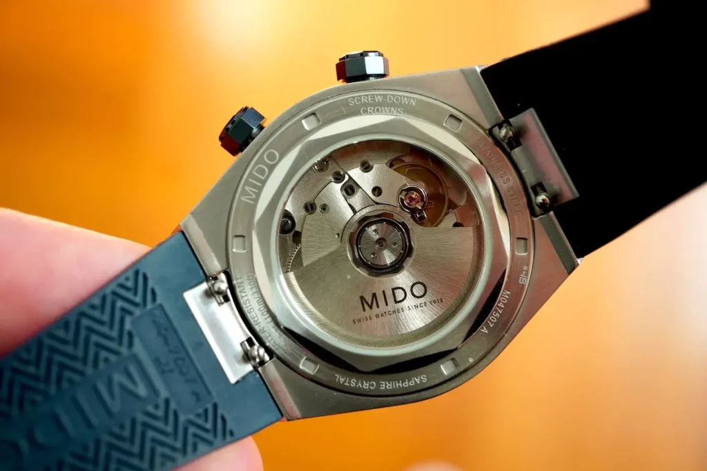 Mido Multifort 8 Two Crowns