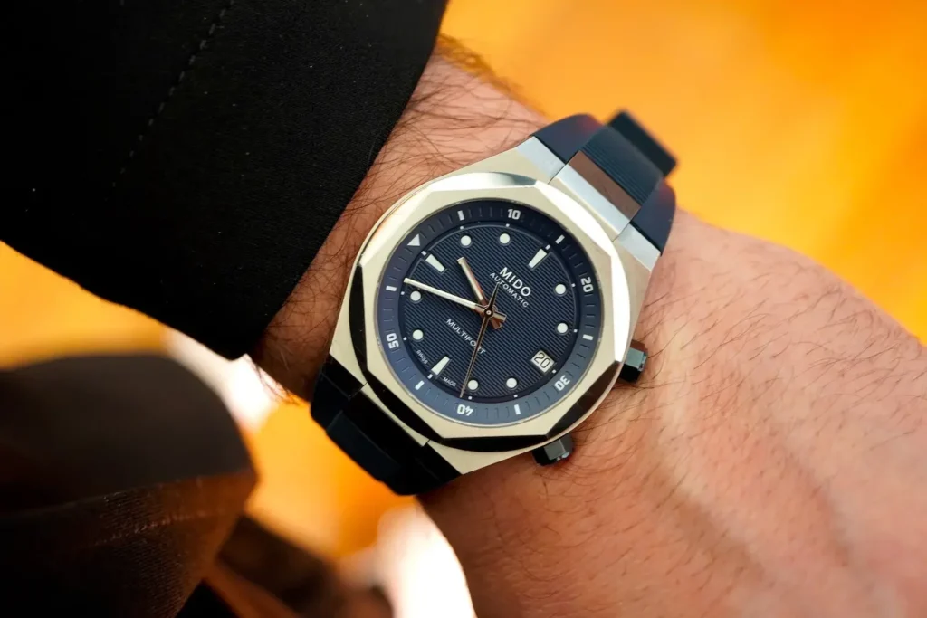 Mido Multifort 8 Two Crowns 