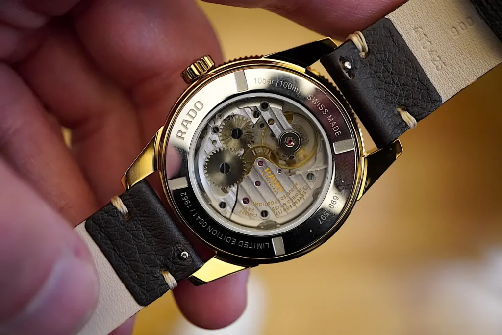 Rado Captain Cook Over-Pole Gold