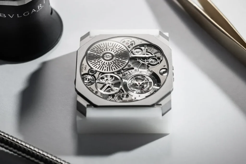 Bulgari Octo Finissimo Ultra Tourbillon Bulgari Octo Finissimo Ultra Tourbillon