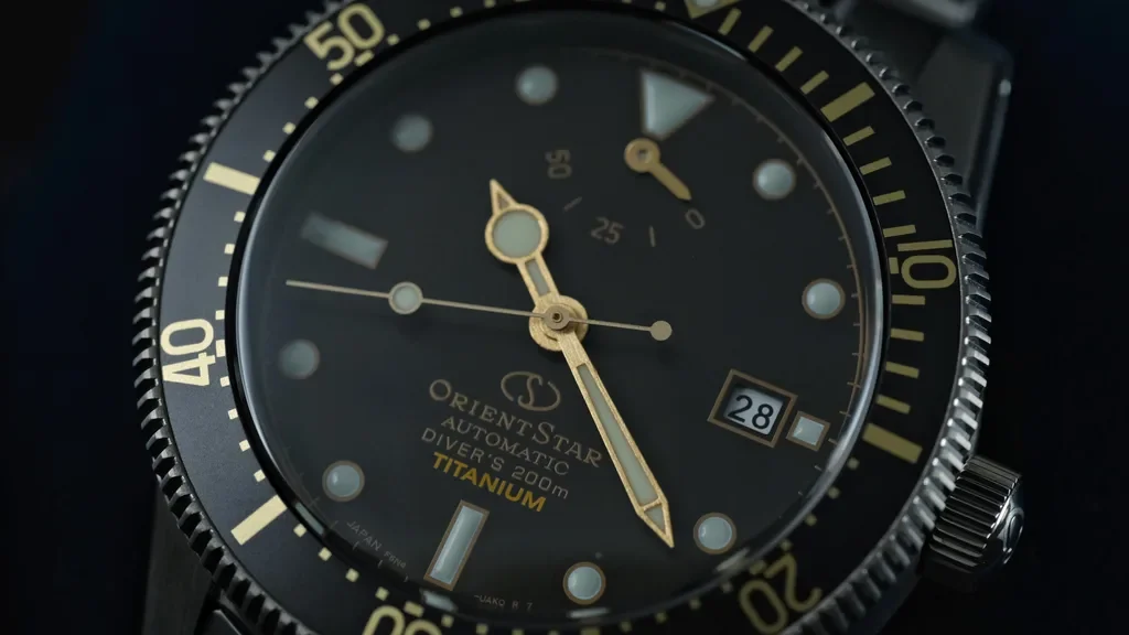 Orient Star M42 Diver 1964