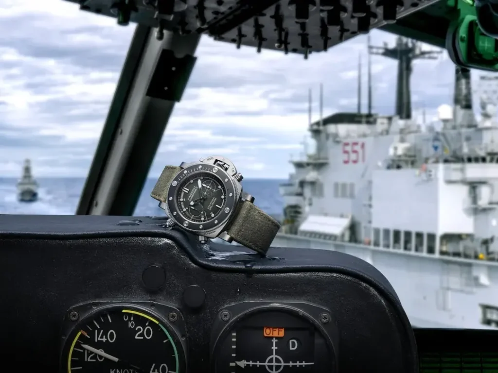 Panerai Submersible Chrono Marina Militare Experience Edition PAM01699