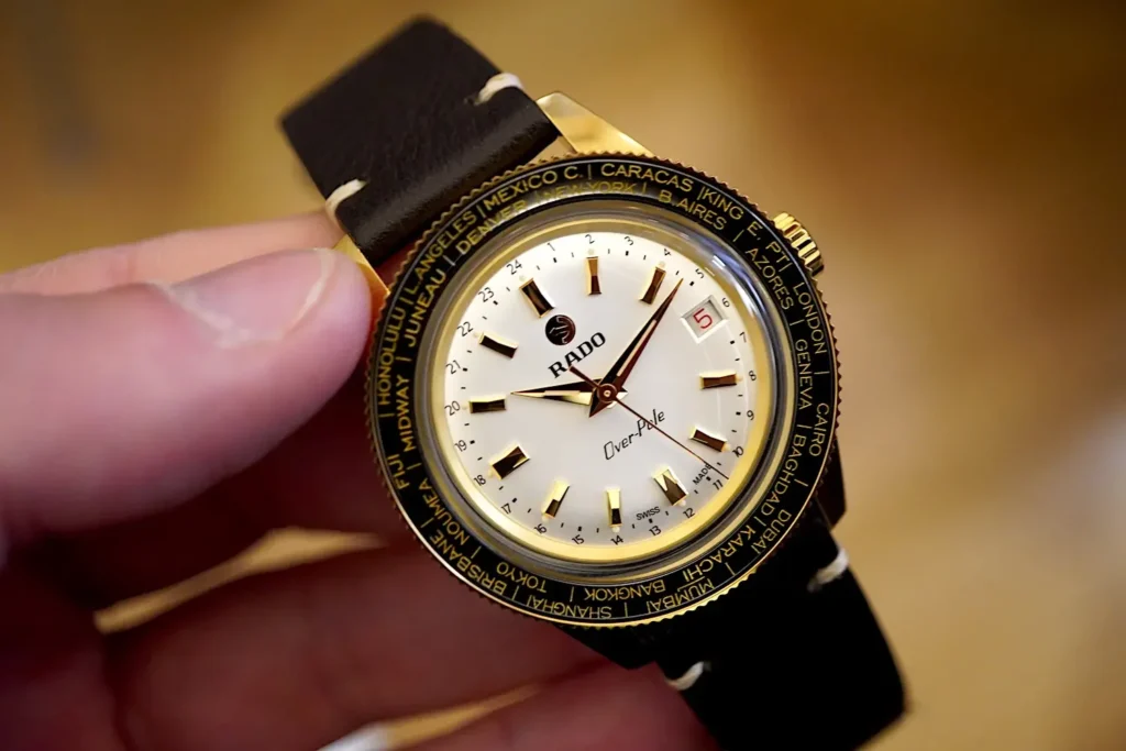 Rado Captain Cook Over-Pole Gold