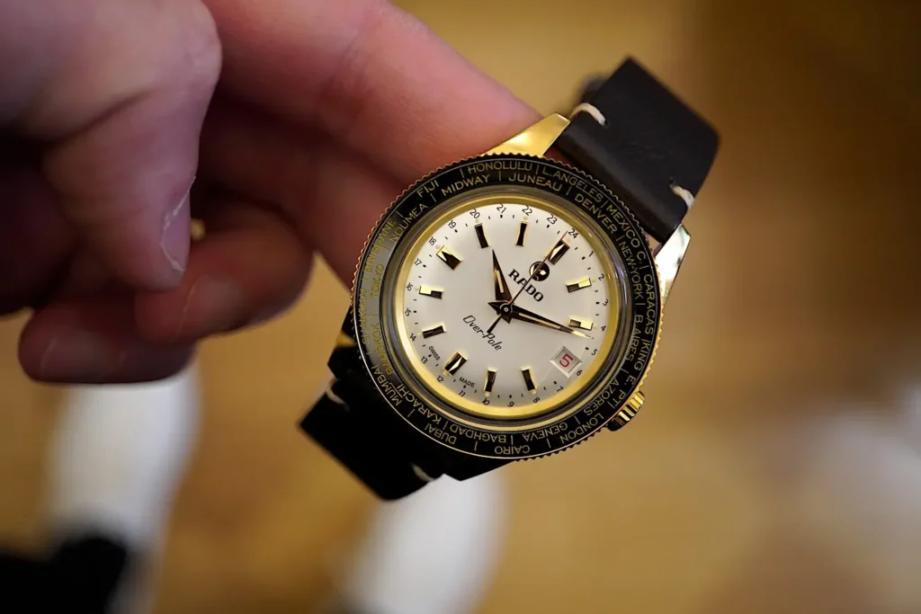 Rado Captain Cook Over-Pole Gold