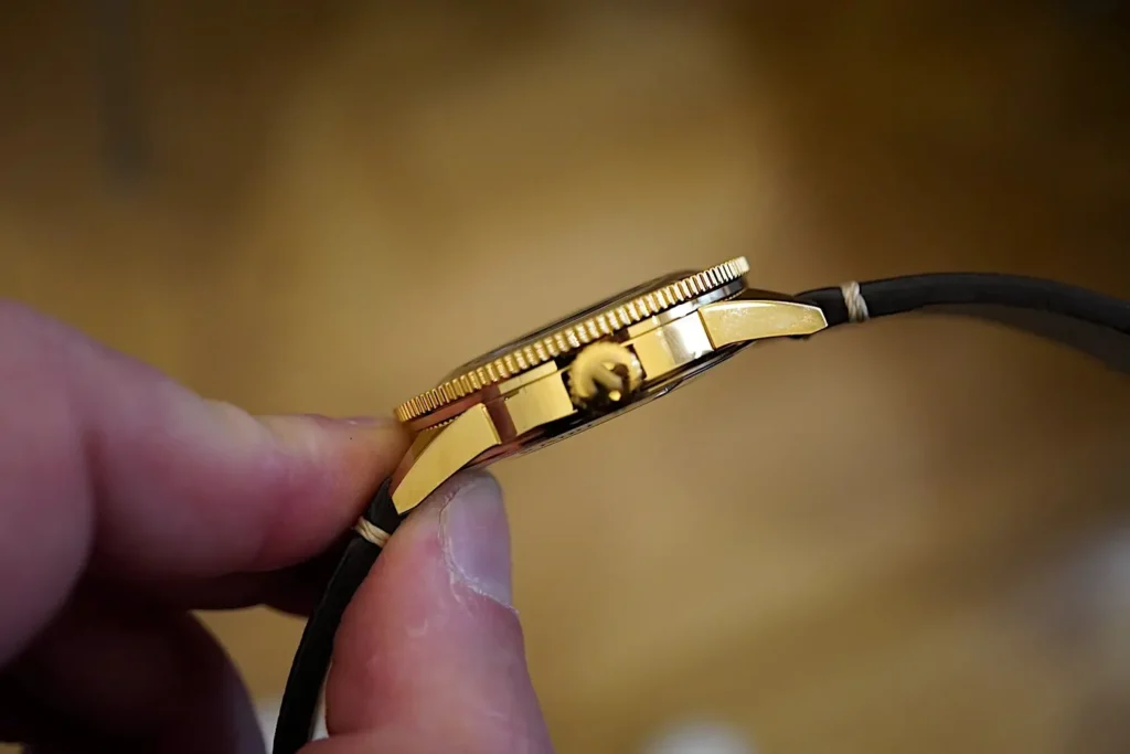 Rado Captain Cook Over-Pole Gold