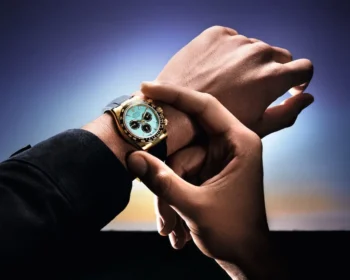 Rolex Daytona Oro giallo con quadrante turchese Ref. 126518LN