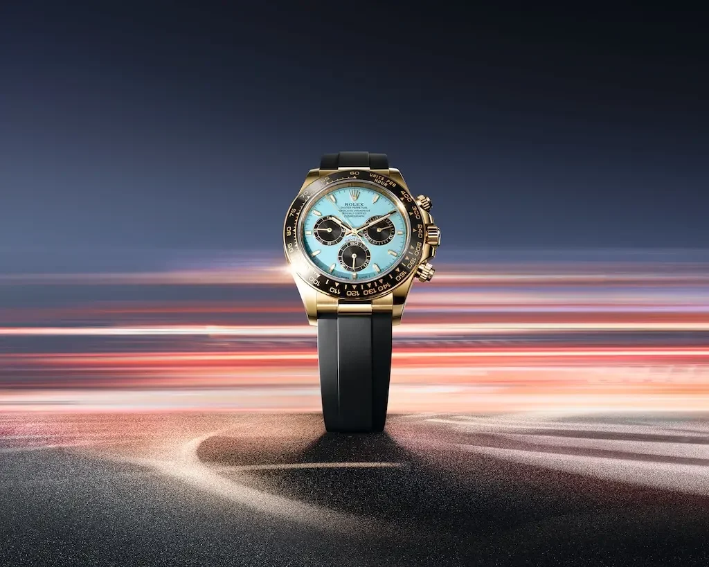 Rolex Daytona Oro giallo con quadrante turchese Ref. 126518LN Rolex Daytona Oro giallo con quadrante turchese Ref. 126518LN