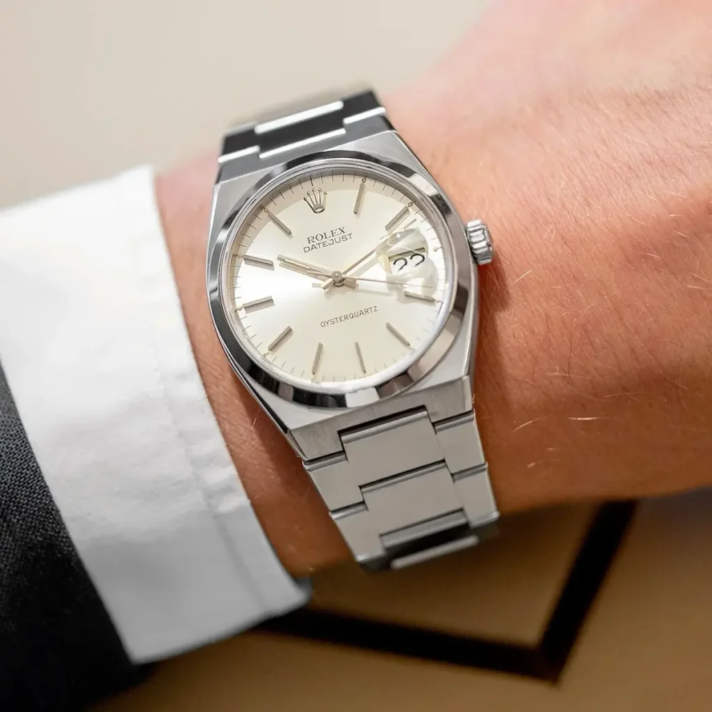 Rolex Oysterquartz
