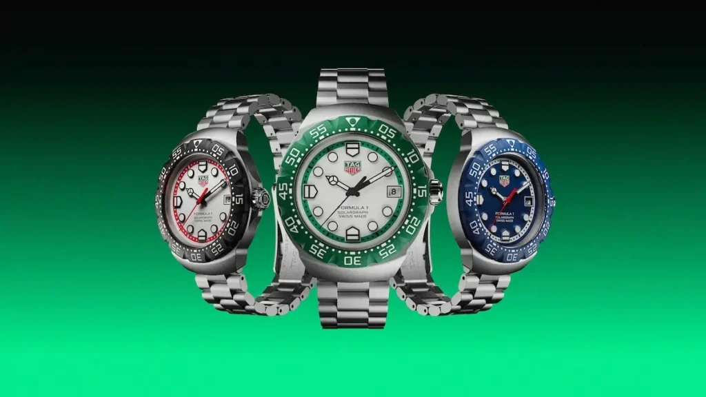 TAG Heuer Formula 1 Solargraph TAG Heuer Formula 1 Solargraph