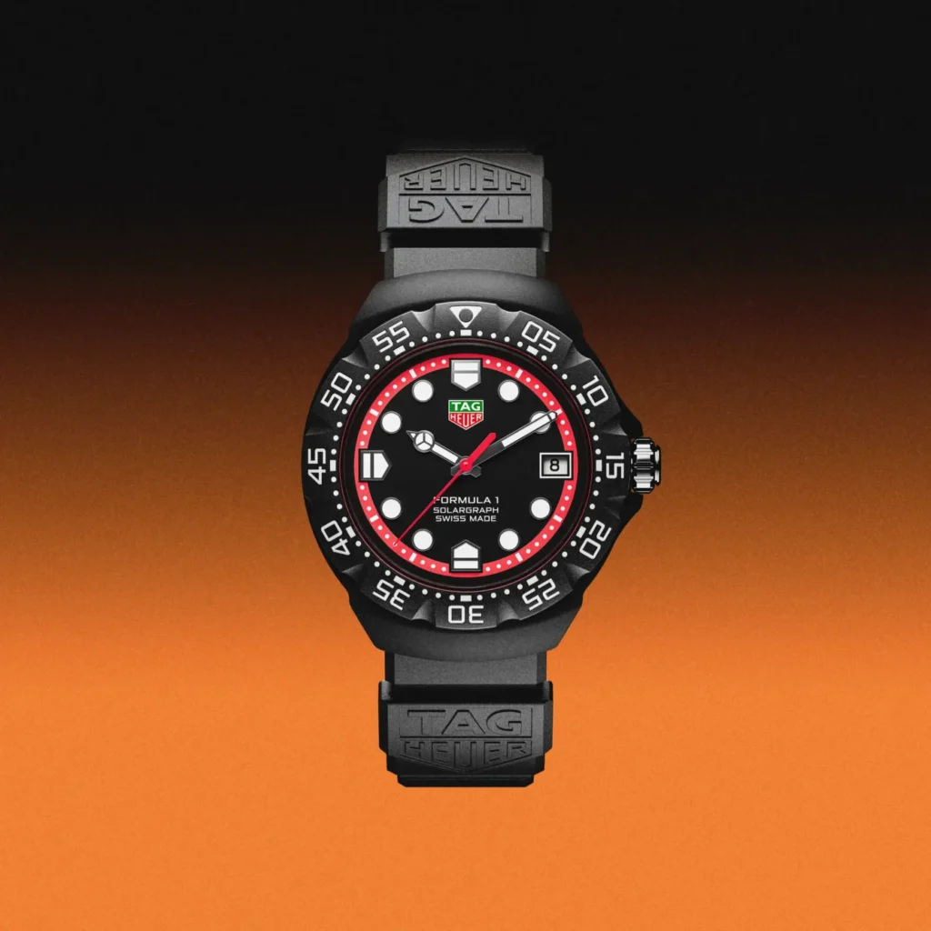 TAG Heuer Formula 1 Solargraph TAG Heuer Formula 1 Solargraph