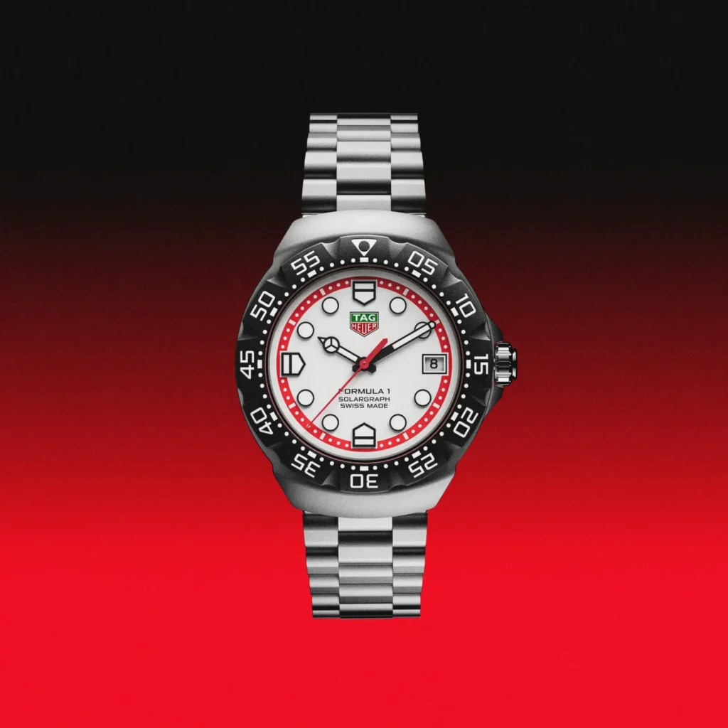 TAG Heuer Formula 1 Solargraph TAG Heuer Formula 1 Solargraph