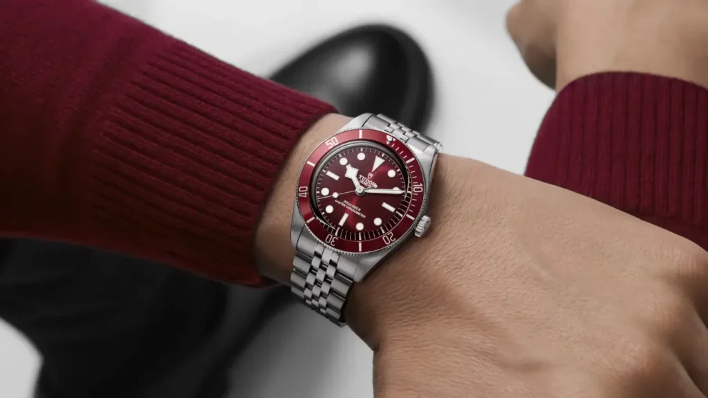 Tudor Black Bay 58 Bordeaux