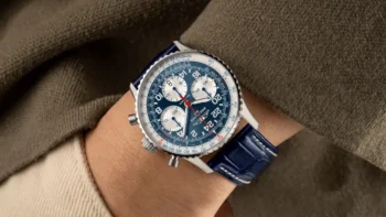 Breitling Navitimer B02 Chronograph 41 Cosmonaute Scott Carpenter Centenary
