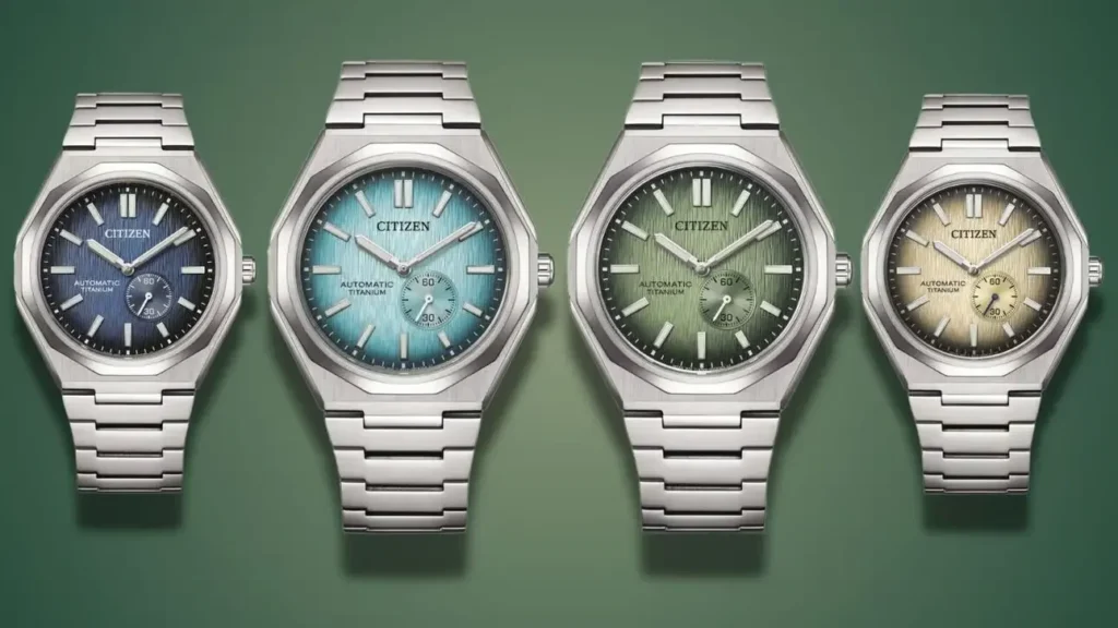 Citizen Zenshin 60 Super Titanium Citizen Zenshin 60 Super Titanium