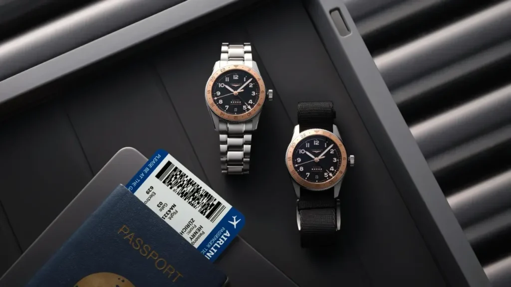 Longines Spirit Zulu Time 1925