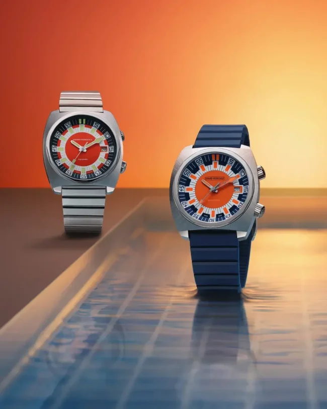 Girard-Perregaux Model Deep Diver