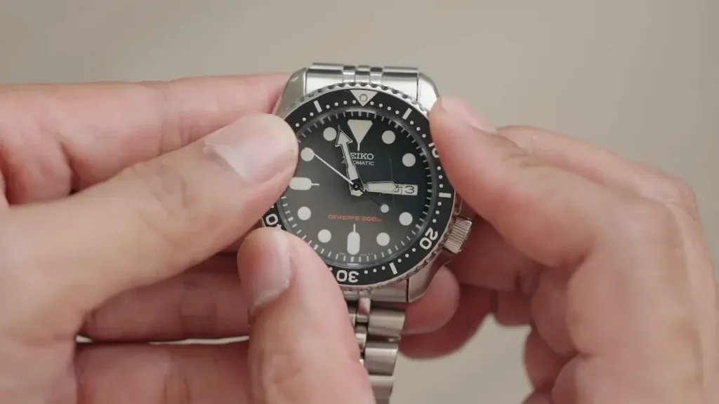Seiko SKX007 lunetta Seiko SKX007