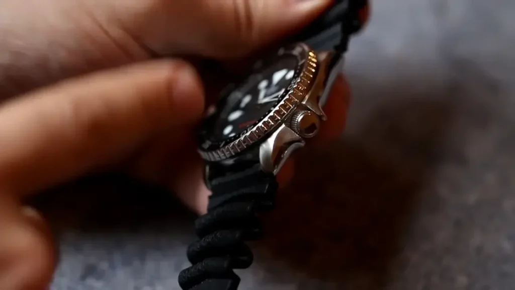 Seiko SKX007 cinturino gomma originale Seiko SKX007 cinturino gomma originale