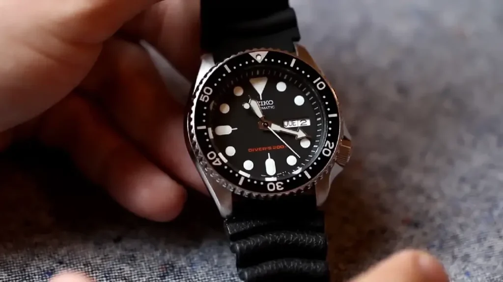 Seiko SKX007 movimento 7S26 Seiko SKX007 movimento 7S26