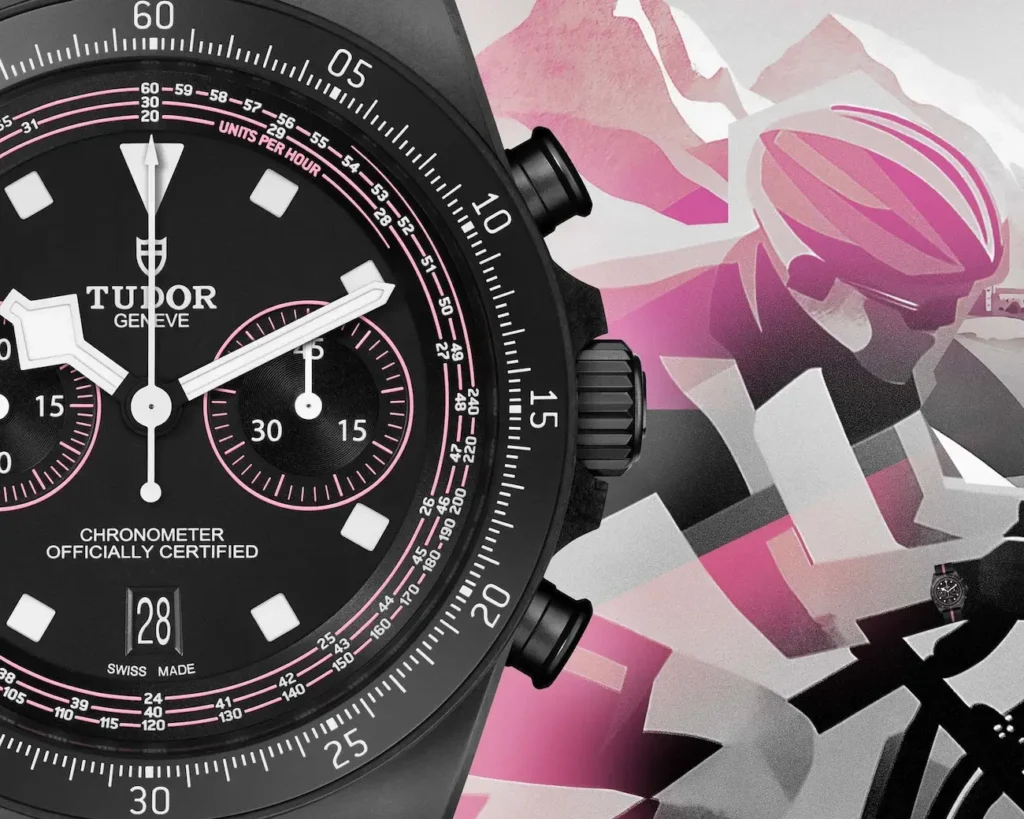 Tudor Pelagos FXD Chrono Pink