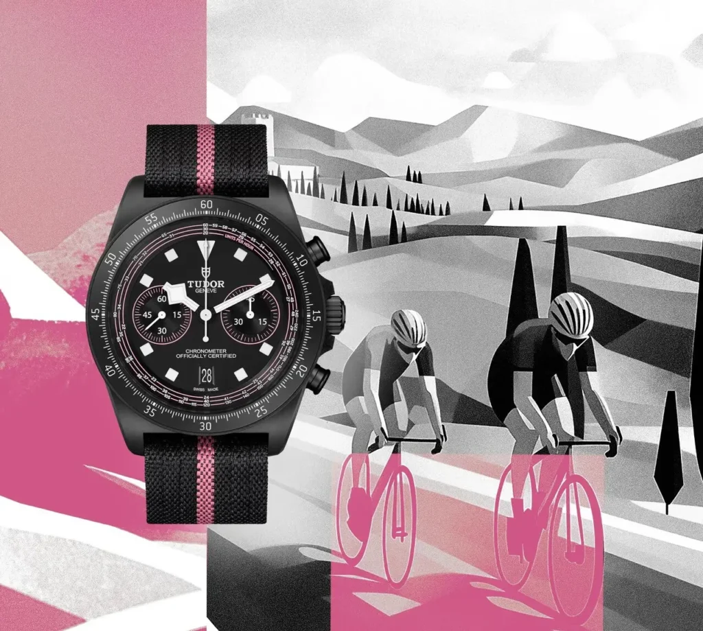 Tudor Pelagos FXD Chrono Pink