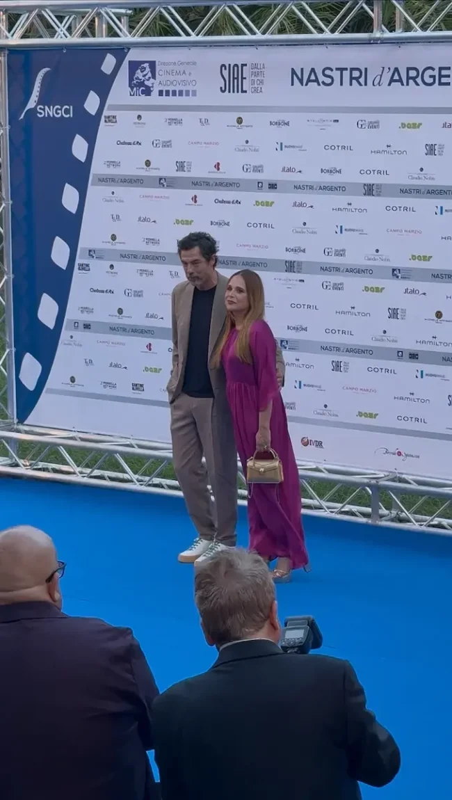 Alessandro Gassmann Nastri d'Argento Grandi Serie 2025