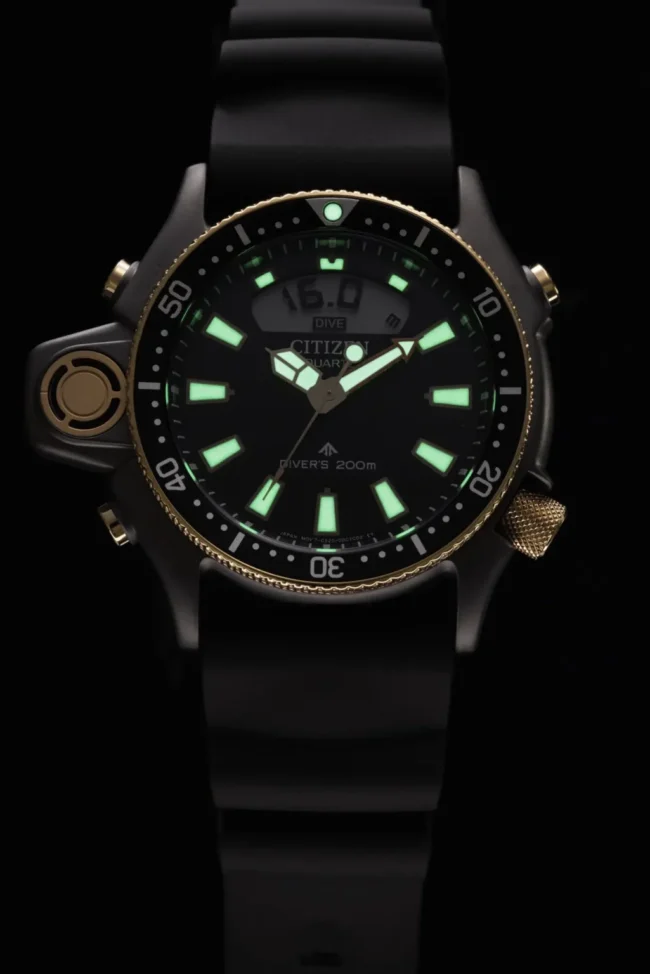 Citizen Aqualand Promaster 40th Anniversary Limited Edition