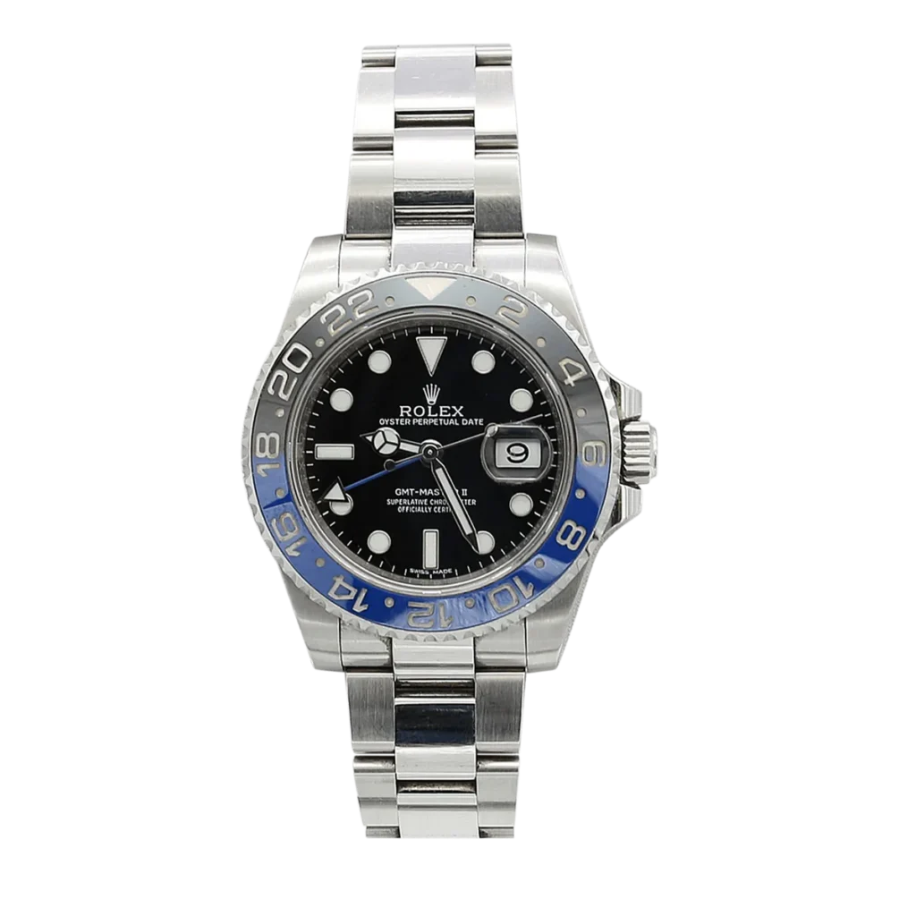 Batman (GMT-Master II Ref. 116710BLNR) 116710BLNR