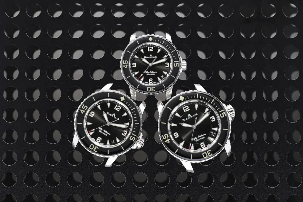 Blancpain Fifty Fathoms 38 mm