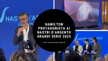 Hamilton protagonista ai Nastri d’Argento Grandi Serie 2025