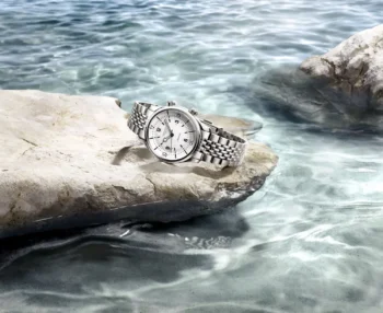 Longines Legend Diver 39mm con quadrante bianco