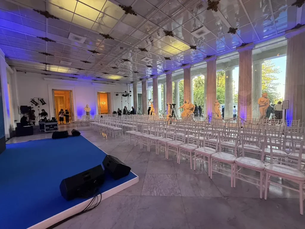 Villa Pignatelli Nastri d'Argento Grandi Serie 2025