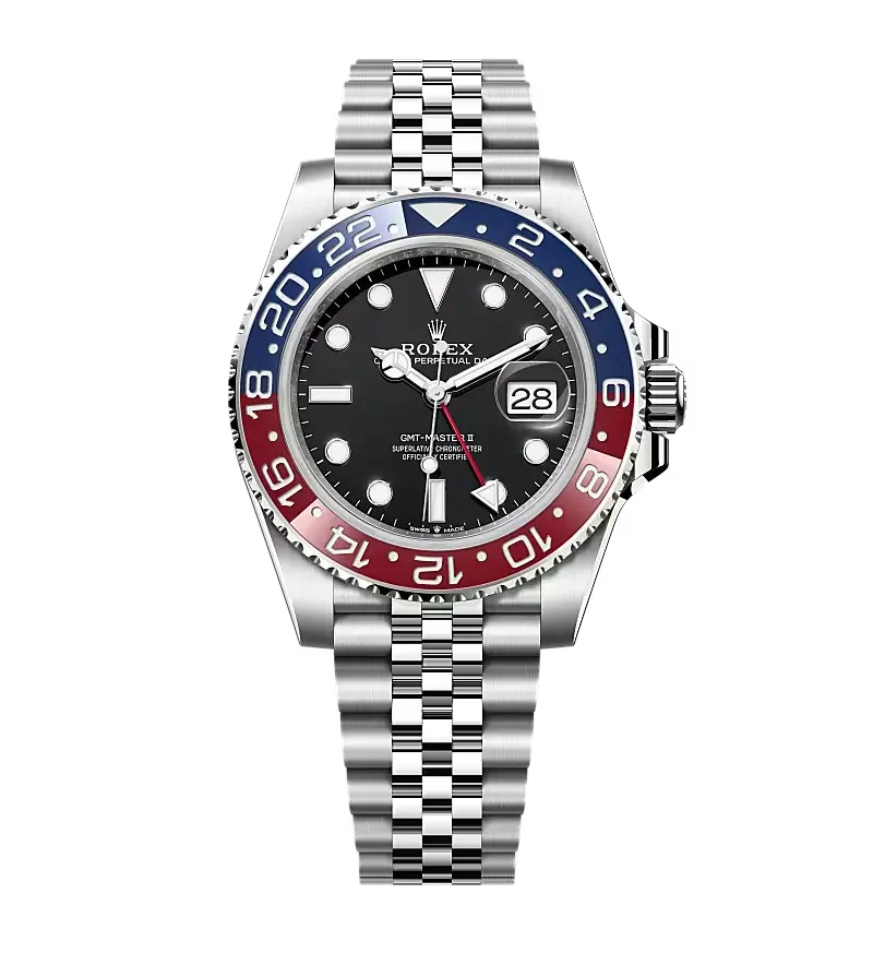 Pepsi (GMT-Master II Ref. 126710BLRO) Pepsi (GMT-Master II Ref. 126710BLRO)