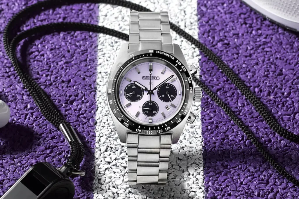 Seiko Prospex Speedtimer Solar SSC955 World Athletics Limited Edition