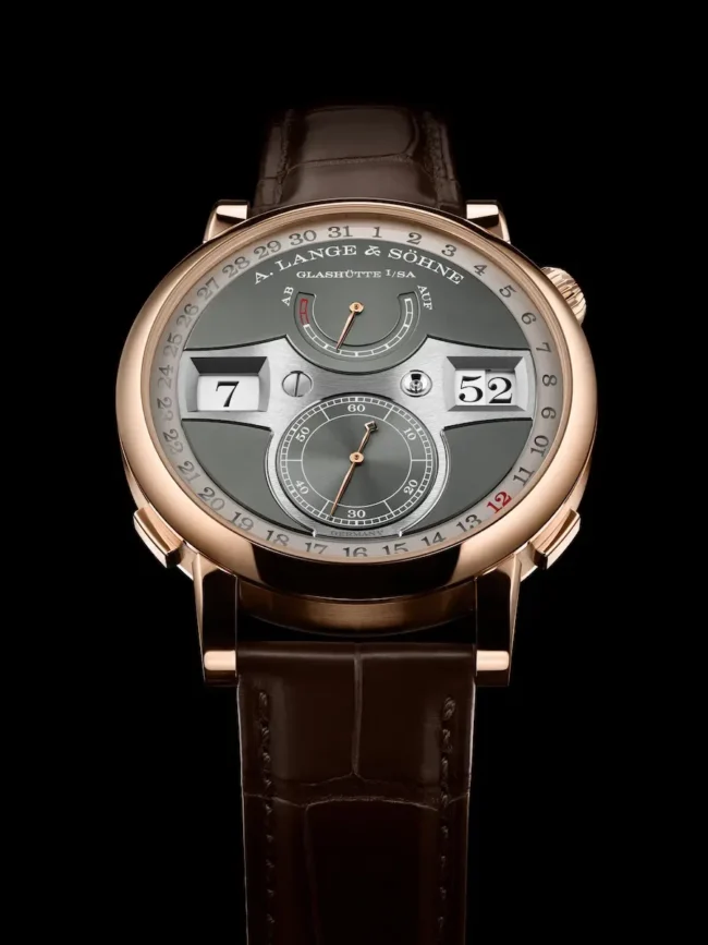 A. Lange & Söhne Zeitwerk Date Oro Rosa A. Lange & Söhne Zeitwerk Date Oro Rosa