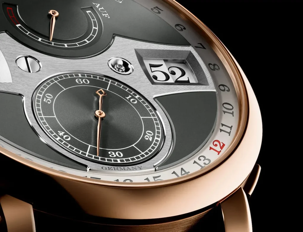 A. Lange & Söhne Zeitwerk Date Oro Rosa A. Lange & Söhne Zeitwerk Date Oro Rosa