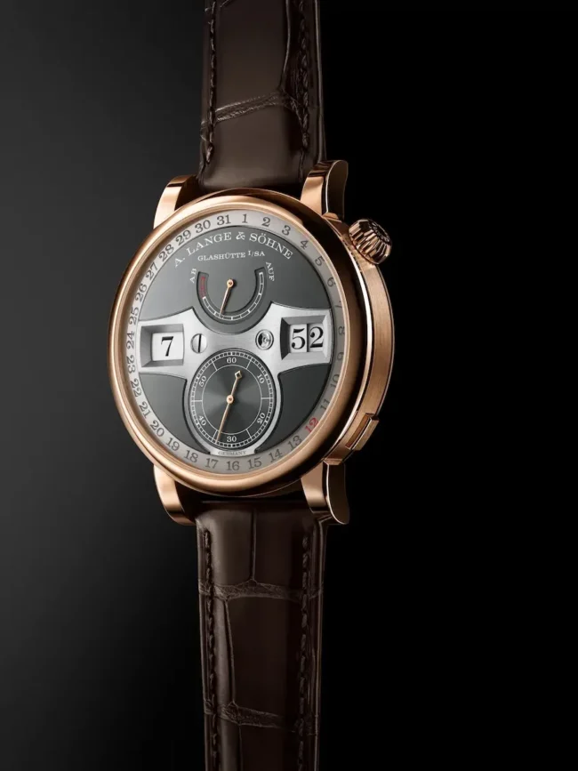 A. Lange & Söhne Zeitwerk Date Oro Rosa A. Lange & Söhne Zeitwerk Date Oro Rosa
