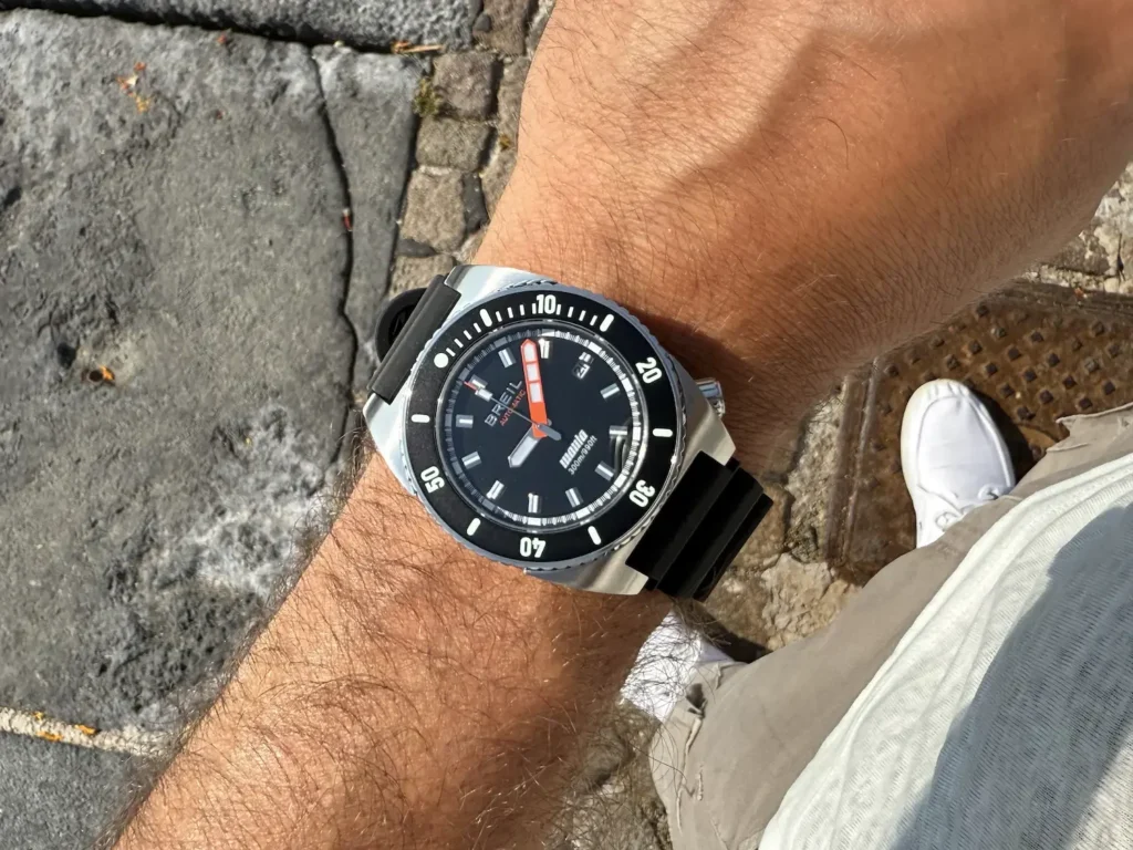 Breil Manta Seeker Automatic 300 Breil Manta Seeker Automatic 30