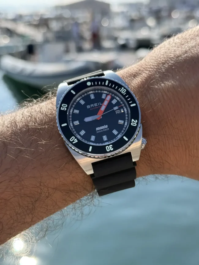 Breil Manta Seeker Automatic 300 Breil Manta Seeker Automatic 300