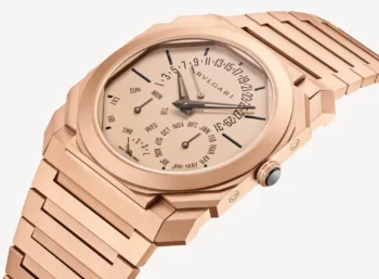 Bulgari Octo Finissimo Perpetual Calendar Oro Rosa