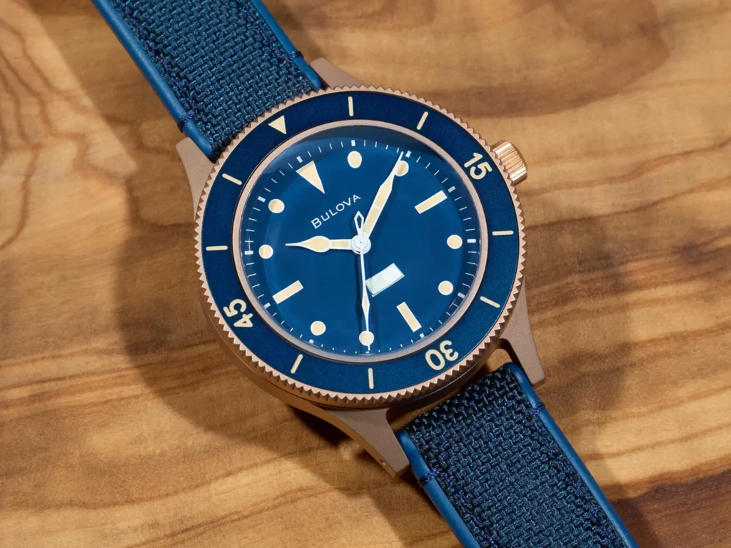 Bulova MIL-SHIPS 150th Anniversary 